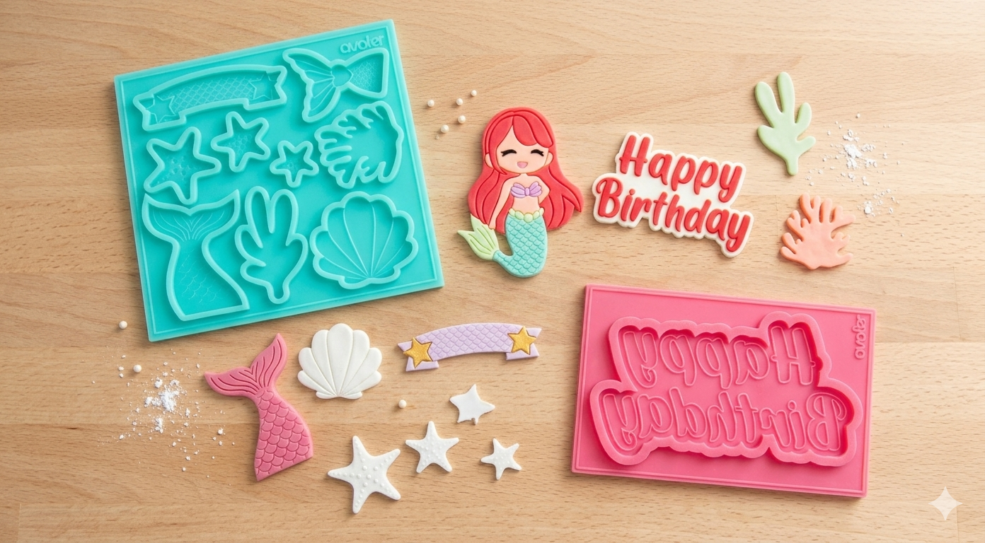 A Beginner’s Guide to Silicone Molds for Cake Decorating: Easy Release Tips & Best Materials