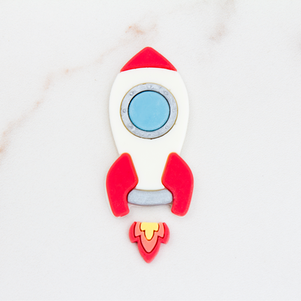 Detailed spaceship from space silicone mold