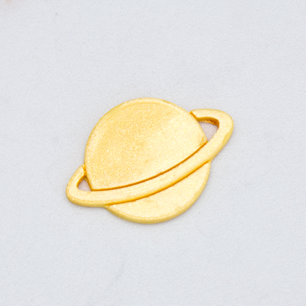 orbit planet and star shapes for chocolate making