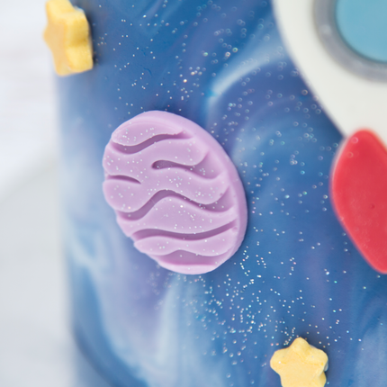 Close-up of space mold details and quality plant