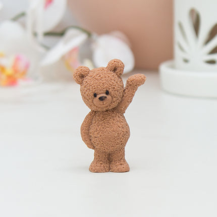 fondant bear silicone mold
