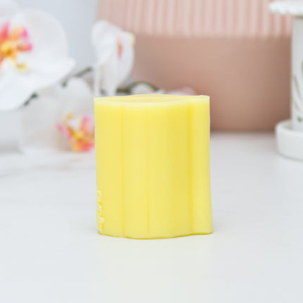 3D Small Fuzzy Bear with Raised Paw Silicone Mold