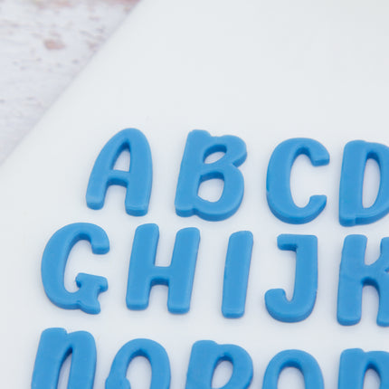 “Bella” Alphabet Silicone Mold Bundle – 1.5 cm & 2 cm