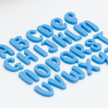 “Bella” Alphabet Silicone Mold Bundle – 1.5 cm & 2 cm