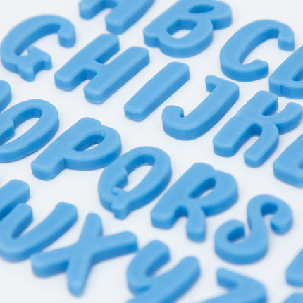 “Bella” Alphabet Silicone Mold Bundle – 1.5 cm & 2 cm