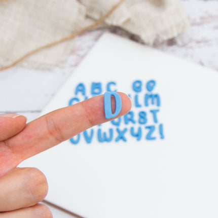 “Bella” Alphabet Silicone Mold Bundle – 1.5 cm & 2 cm