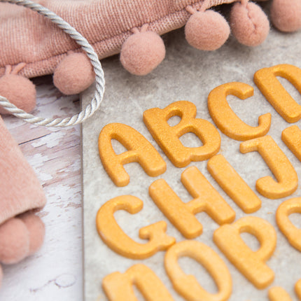 “Bella” Alphabet Silicone Mold Bundle – 1.5 cm & 2 cm