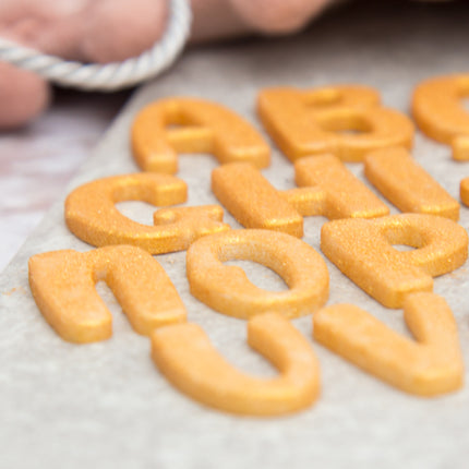 “Bella” Alphabet Silicone Mold Bundle – 1.5 cm & 2 cm