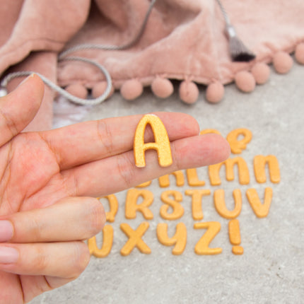 “Bella” Alphabet Silicone Mold Bundle – 1.5 cm & 2 cm