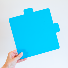  plastic tapping board for mold cake decorating