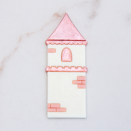 Medieval castle design for chocolate making