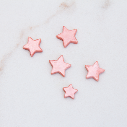 stars design for chocolate making