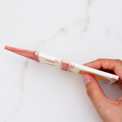 Castle mold with multiple tower cavities side view