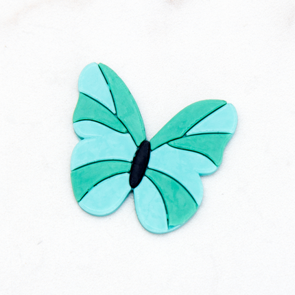 Forest mold with flower and butterfly designs