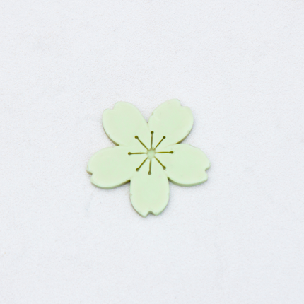 Forest nature elements chocolate mold