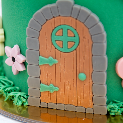 Forest door elements chocolate mold