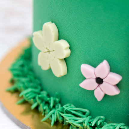 small flower silicone mold for chocolate and candy