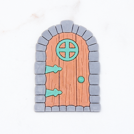 Detailed mushroom shapes in silicone mold