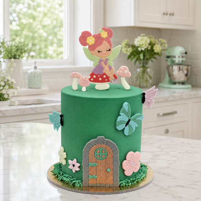 Enchanted Forest Silicone Mold for Chocolate & Fondant
