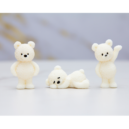 Fuzzy Bear Trio Bundle IL