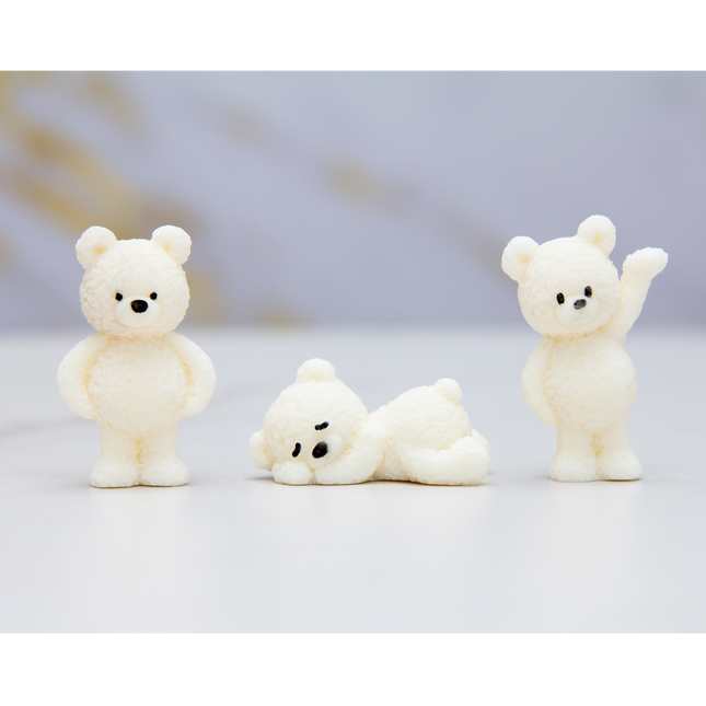 Fuzzy Bear Trio Bundle