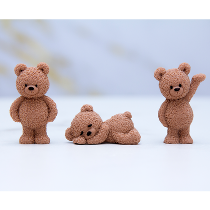 Fuzzy Bear Trio Bundle IL