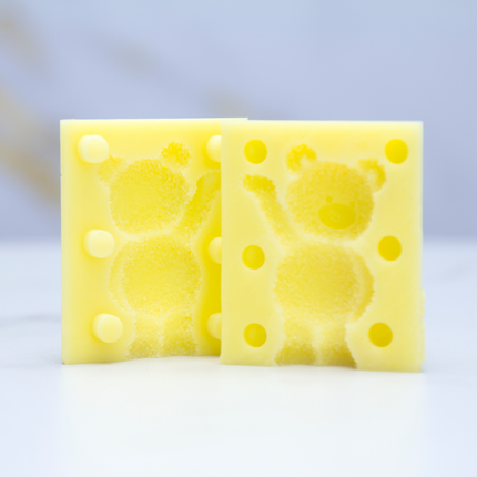 3D fuzzy bear mold details (older versions)