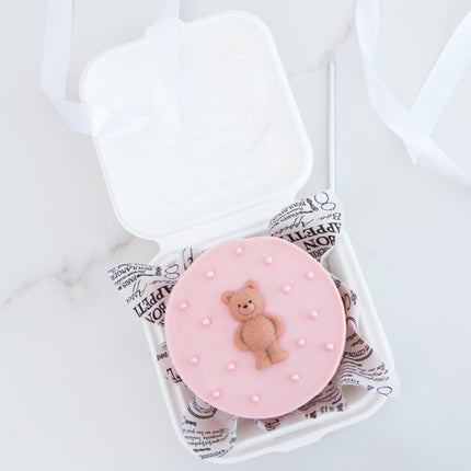 Fuzzy Bear Trio  - 3D Teddy Bear Silicone Mold Bundle