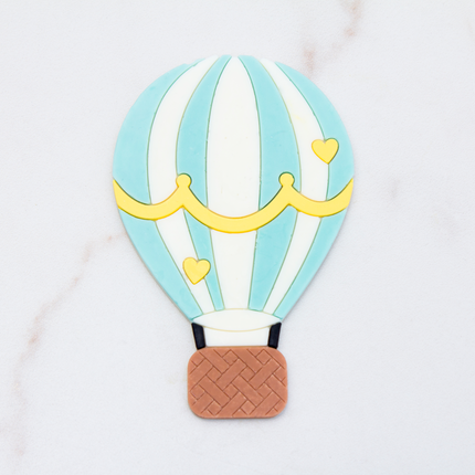 Whimsical hot air balloon silicone mold