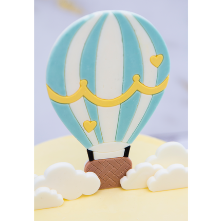Hot air balloon silicone mold product photo