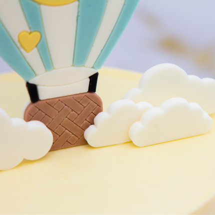 Hot air balloon mold showing depth and quality"