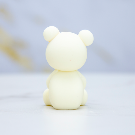 Large teddy bear chocolate mold cavity details