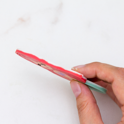 Mermaid mold with flowing tail design