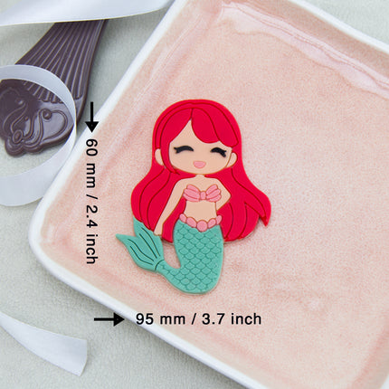 Mermaid Silicone Mold for Chocolate & Fondant