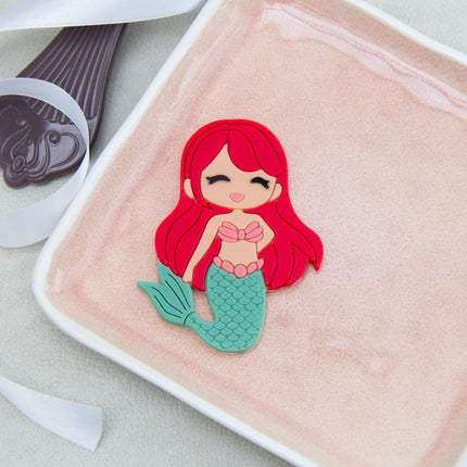 Mermaid Silicone Mold for Chocolate & Fondant