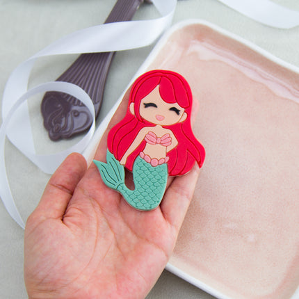 Mermaid Silicone Mold for Chocolate & Fondant