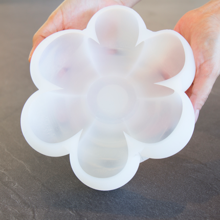 Daisy flower cake silicone mold handmade