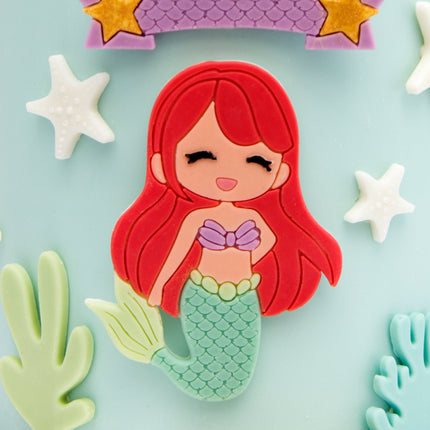 Mermaid Silicone Mold for Chocolate & Fondant