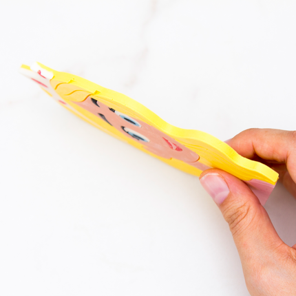 Detailed princess figure in food-grade silicone