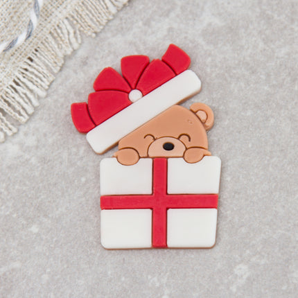 Teddy Bear Party Silicone Mold for Chocolate & Fondant