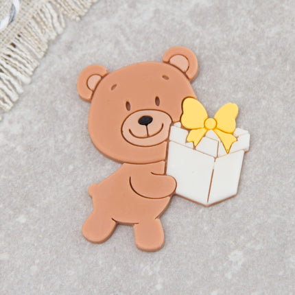 Teddy Bear Party Silicone Mold for Chocolate & Fondant