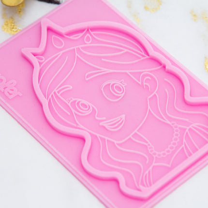 Princess Silicone Mold for Chocolate & Fondant