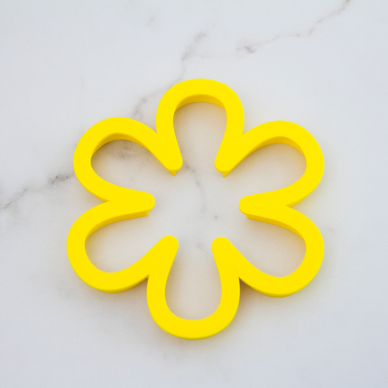 Flower plastic cake mold cutter tool