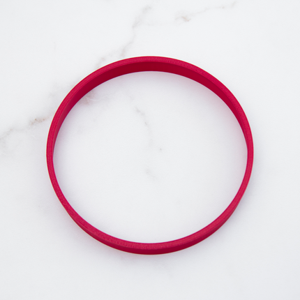 Circle plastic cake mold cutter tool