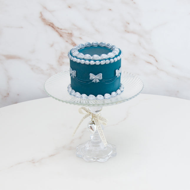 Lambeth Round Vintage Cake Silicone Mold