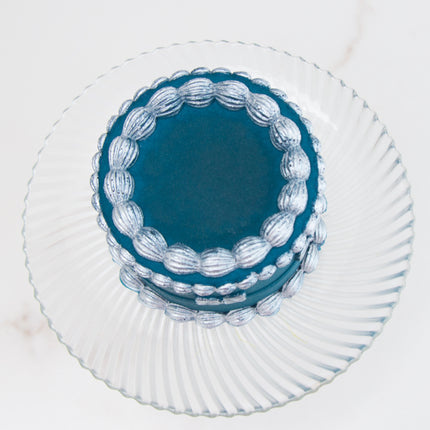 Lambeth Round Vintage Cake Silicone Mold