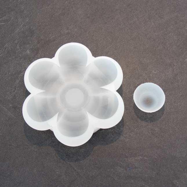 Daisy flower cake silicone mold set