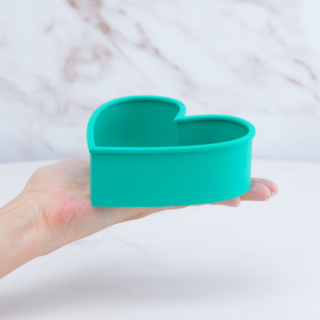Lambeth Heart Plastic Cake Ring Cutter