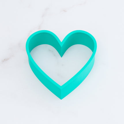 Lambeth Heart Plastic Cake Ring Cutter