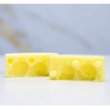 3D sleeping bear silicone mold product photo